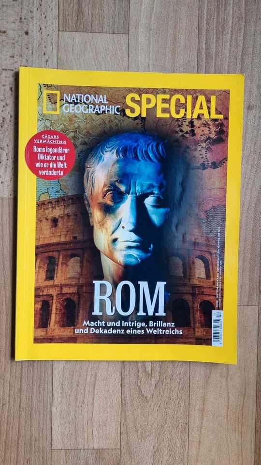 National Geographic Special 2/2021 - Rom in Dresden