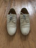 PIER ONE Damenschuhe, Schnürschuhe, Größe 39, beige Nordrhein-Westfalen - Neuss Vorschau