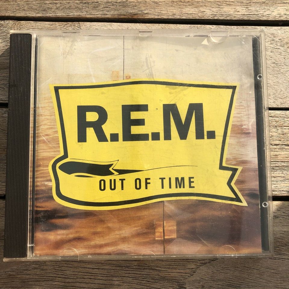 R.E.M. CD - Out of time in Offenbach