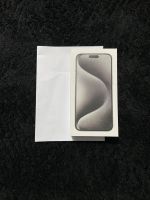 iPhone 15 pro Max In Titan Natur versiegelt 256 GB mit Rechnung Nordrhein-Westfalen - Herne Vorschau