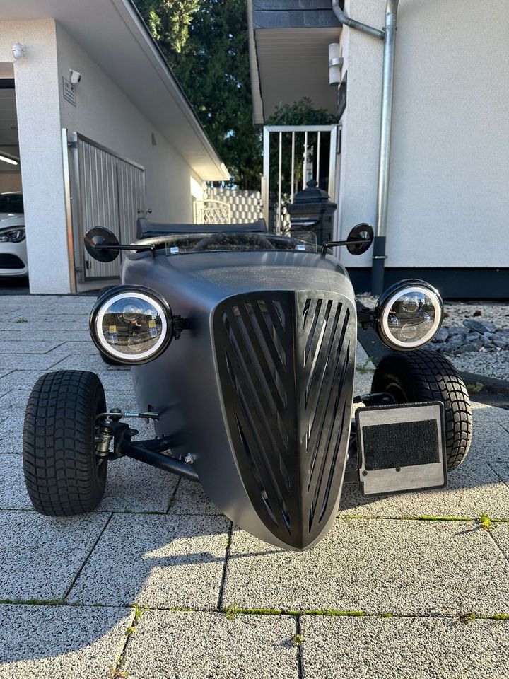 Wenckstern Hot Rod Fun Werther Straßenzulassung in Pulheim