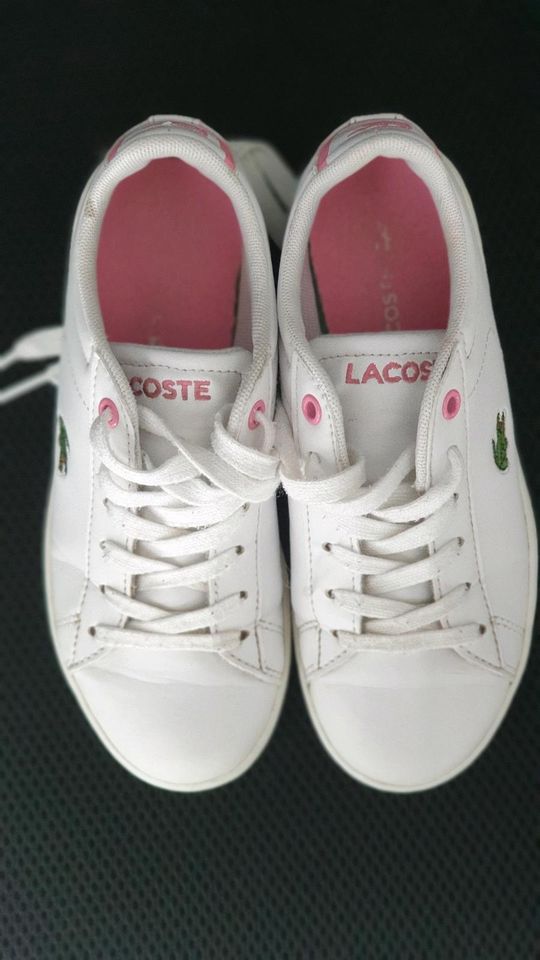 Mädchen Sneaker von Lacoste in Hopsten