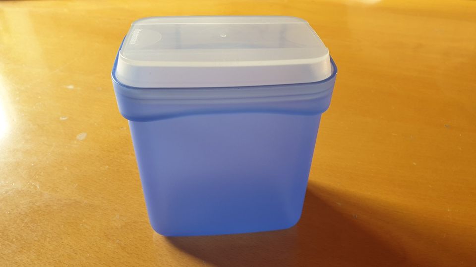 Tupperware, Schwingdeckel, swingdeckel, blau, 450ml in Bochum