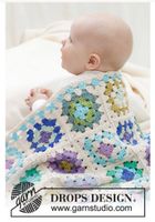 Gehäkelte Decke für Babys/inkl Versand Nordrhein-Westfalen - Xanten Vorschau