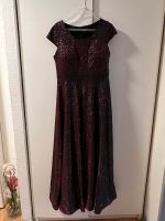 Abendkleid Bordeaux Gr 42 neuwertig Glitzer Wuppertal - Barmen Vorschau