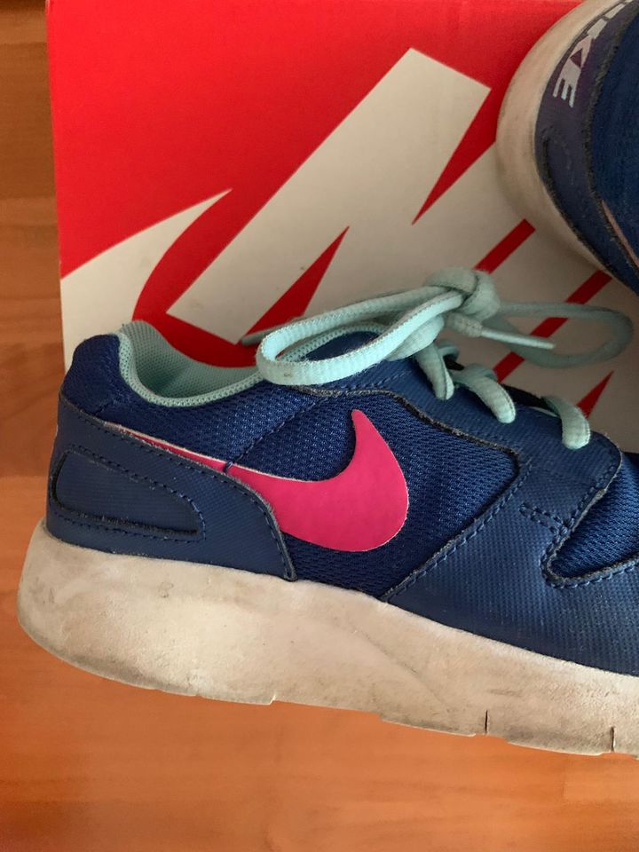 Nike Kaishi Run Laufschuhe Sneaker Mesh blau pink 38,5 NEU in Düsseldorf