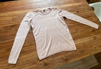 Pullover rosa pink Oberteil langarm Basic Schleife Shirt Bayern - Fürth Vorschau