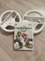 Wii Spiel Mario Kart + 2 Original Lenkräder Bayern - Weißenbrunn Kreis Kronach Vorschau