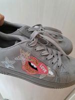 Sneaker mit Glitzer Pailletten Bayern - Höchstadt Vorschau