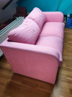 Couch in rosa 140cm ausziehbar Bayern - Bad Füssing Vorschau