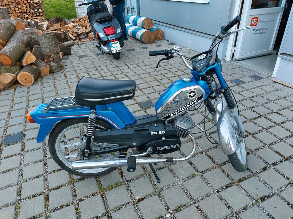 Zündapp ZS25 in Vierkirchen