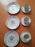 Villeroy & Boch Set 3-tlg. Val Bleu TOP Tasse, Untere, Teller Hessen - Mörfelden-Walldorf Vorschau