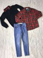 Next Set Pullover, Hemd & Skinny Jeans hellblau wie neu in 110 Nordrhein-Westfalen - Hennef (Sieg) Vorschau