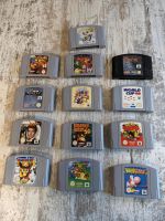 Nintendo 64 N64 Spiele Paper Mario Donkey Kong 64 Mecklenburg-Vorpommern - Vellahn Vorschau