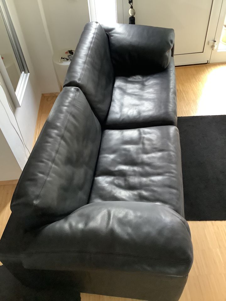 DeSede Sofa DS 17 schwarz 3 Sitzer (PREISSENKUNG) in Ennepetal