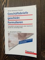 Taschenbuch Geschäftsbriefe geschickt formulieren Bayern - Bad Füssing Vorschau