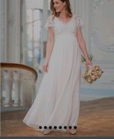 Brautkleid / Stillkleid /Umstandsbrautkleid Gr. 40 / Sommer Sachsen - Bad Muskau Vorschau