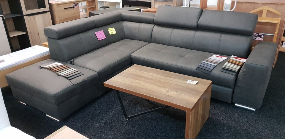 ⭐neu⭐Wohnlandschaft Garnitur Ecksofa Sessel Rundecke Sofa Couch in Oldenburg