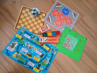 4 DDR Spielbretter Spiele mit DDR Halma Spielfiguren Sandmann u.a Sachsen - Löbau Vorschau