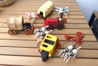 Timpo Toys 4 Kutschen Bastler oder als Teileträger Hessen - Bruchköbel Vorschau