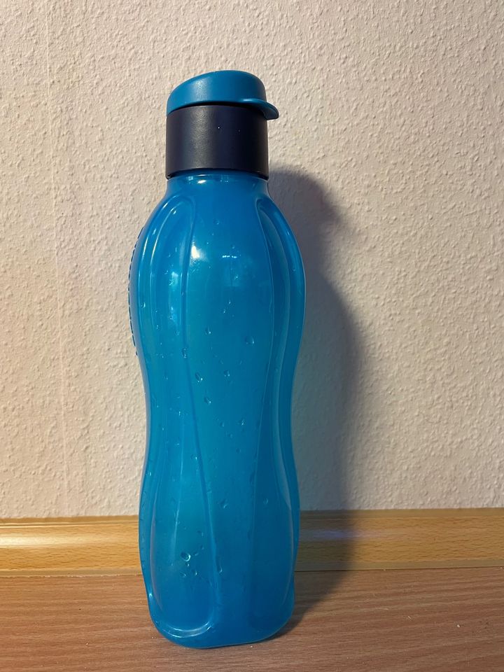 Tupperware Eco Easy Flasche 750 ml türkis in Kneitlingen