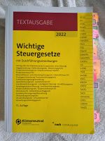 Steuerrecht Steuergesetze Lehrbuch EStG Besteuerung Rechtsform Berlin - Pankow Vorschau