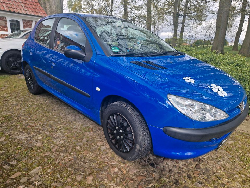 Peugeot 206 4 Türer / Klima / Servo / Allwetterradsatz / HU NEU! in Buchholz in der Nordheide