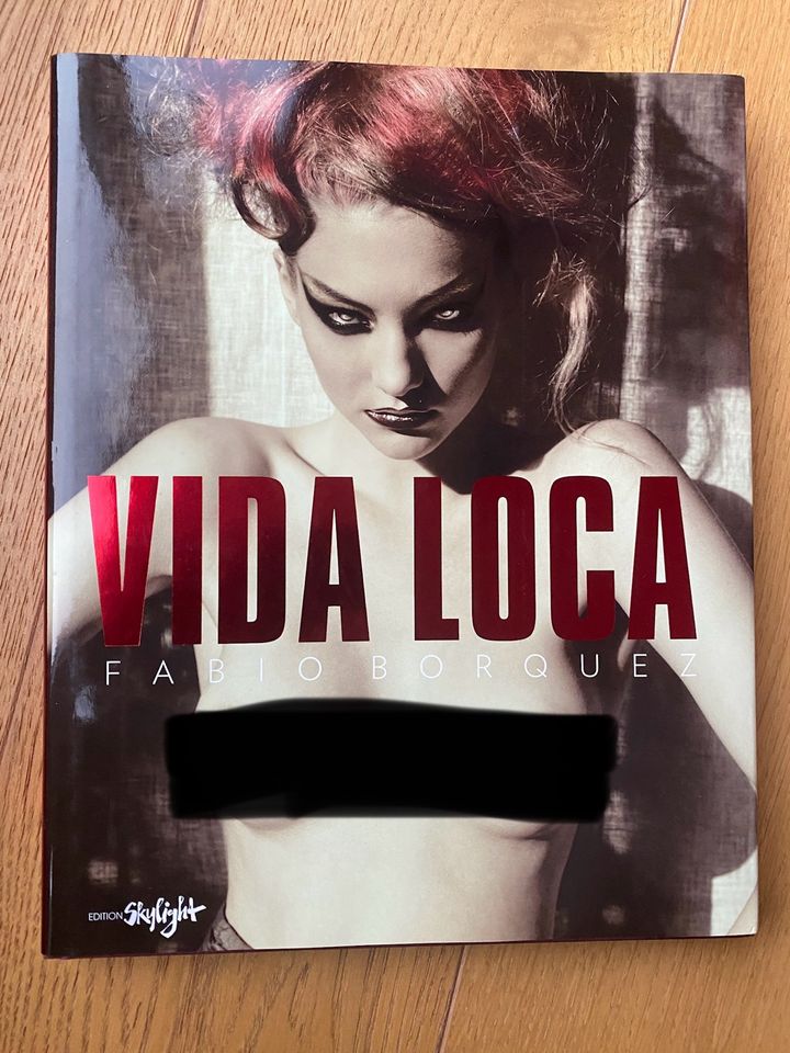 Fabio Borquez: Vida Loca - Englisch-Deutsche Originalausgabe in Hamburg