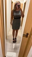Dkny Kleid schwarz weiß gr 38 wie neu Niedersachsen - Osnabrück Vorschau