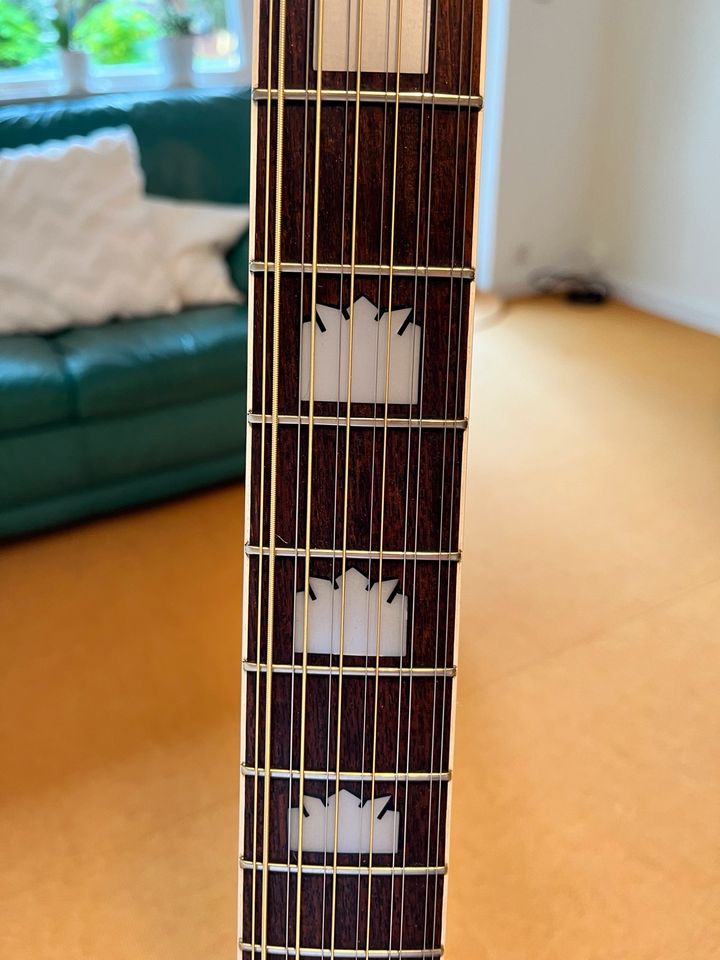 12-Saitige Gitarre mit genialem Sound in Erbach