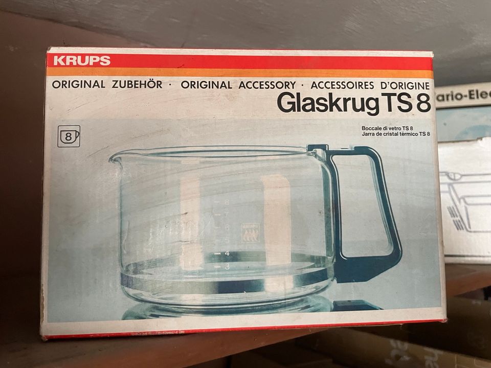 Krups Glaskrug TS 8 in Wilgartswiesen