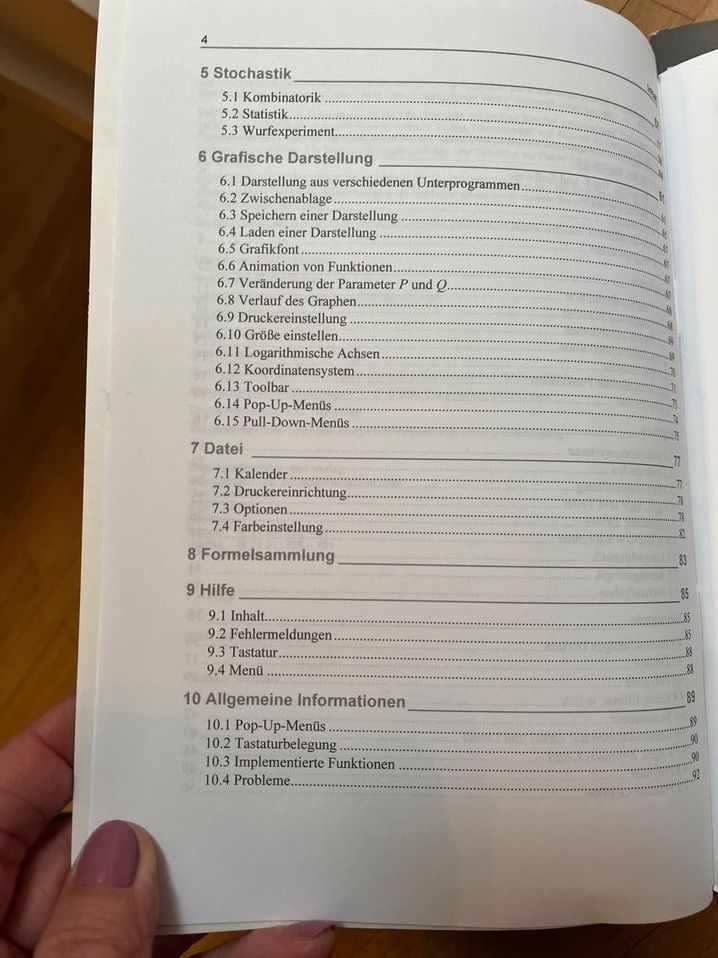 WinFunktion Chemie Mathematik Informatik + Diskette Inkl. Versand in Bruckmühl