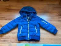 Warme Winterjacke H&M, blau, Größe 122 Rheinland-Pfalz - Zehnhausen bei Wallmerod Vorschau