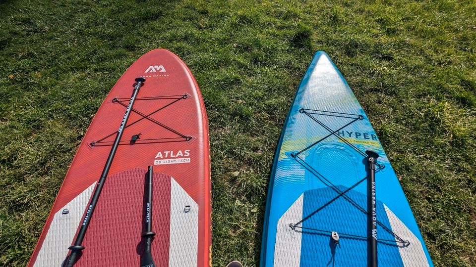 SUP Stand Up Paddle Board XL - Miete/ Leihe/ zu vermieten Verleih in Freital