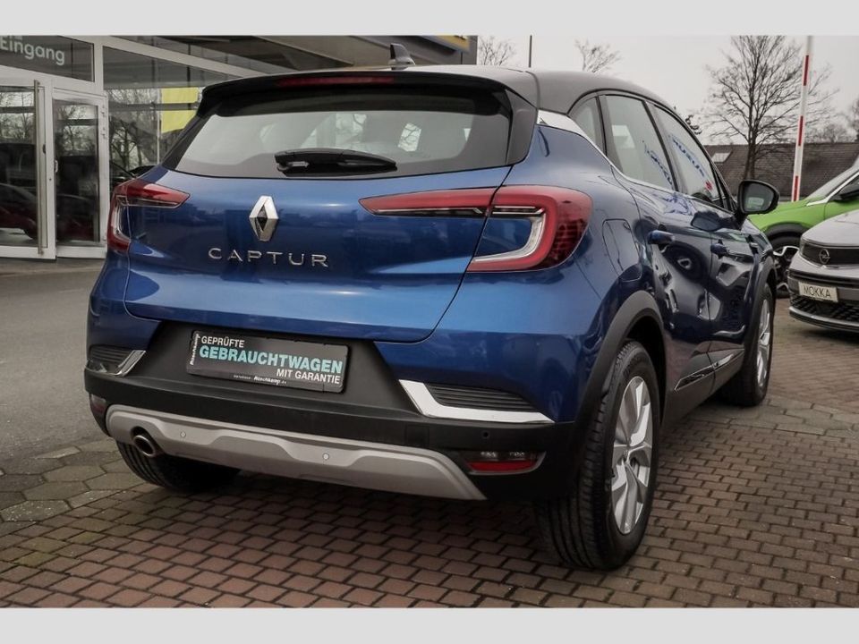 Renault Captur Intens Navi SHZ RückKam Easy-Parking Safe in Lünen