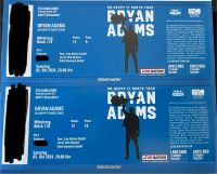Bryan Adams 2x Tickets Düsseldorf 05.10.24 Mittelrang GANGPLÄTZE Niedersachsen - Salzhemmendorf Vorschau