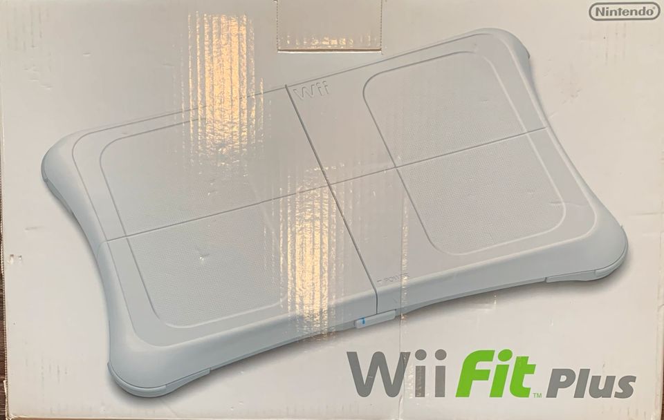 Wii Fit Plus in Runkel