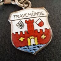 Wappen TRAVEMÜNDE für Bettlerarmband, Silber, Emaille Nordrhein-Westfalen - Ahaus Vorschau