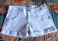 C&A Clockhouse Jeans-Shorts weiss Gr. 38 Nordrhein-Westfalen - Hemer Vorschau