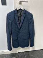 Zara Sakko Jacket dunkelblau Größe 48 Hamburg-Nord - Hamburg Winterhude Vorschau