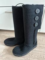UGG Australia Boots Strick schwarz Gr. 38 Niedersachsen - Langenhagen Vorschau