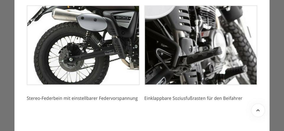 SWM Six Days 500 sofort  Sonderpreis solange der Vorrat reicht in Fredesdorf