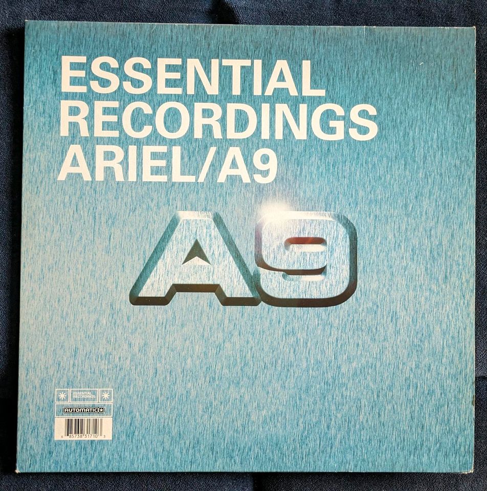 Ariel A9 Essential Recordings Automatic Floorplay in Handeloh