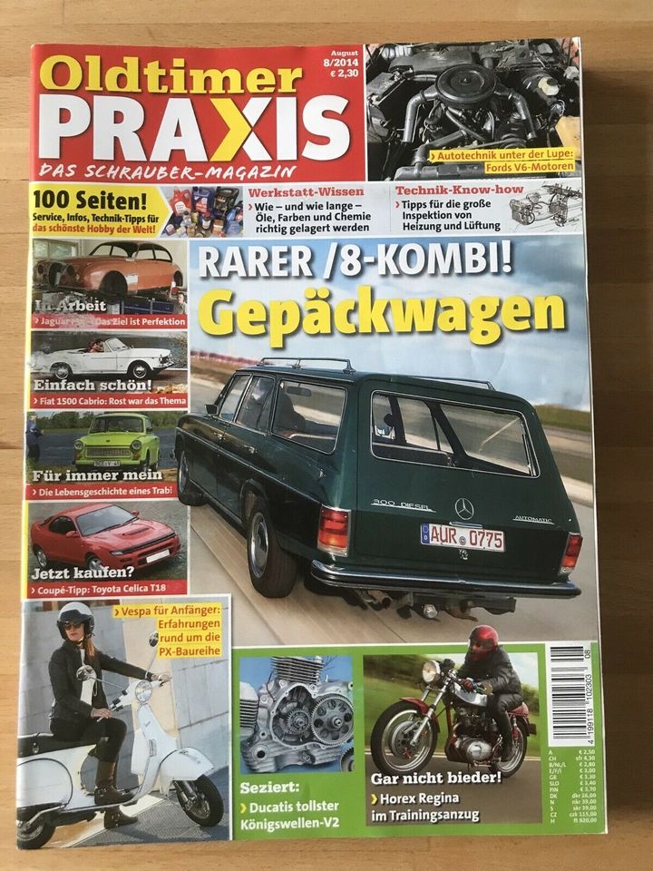 Oldtimer Praxis 2014  6 8 12 in Wenden