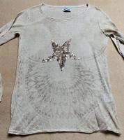 Grace Pullover S 36 38 Ethno boho hippie Stern Pailletten Hessen - Mühltal  Vorschau