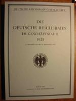 DRG, Deutsche Reichsbahn Gesellschaft, Reprint Geschäftsbericht Sachsen - Pesterwitz Vorschau