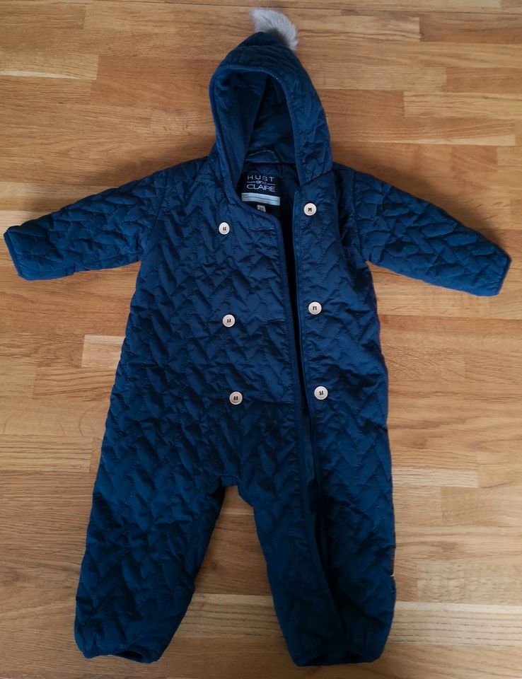 Hust and Clair Baby Anzug,Overall, Herbst/Winter, 62, dunkelblau in Rostock