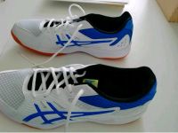 ASICS Herren Sportschuh Größe 46,5 NEU, weiß blau Baden-Württemberg - Gailingen am Hochrhein Vorschau