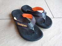 Havaianas Flipflops Zehentrenner Badelatschen Schlappen Stoff 39 Dresden - Gorbitz-Süd Vorschau