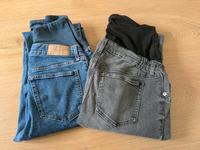 2 Schwangerschaftsjeans Umstandsjeans H&M Bayern - Bad Windsheim Vorschau